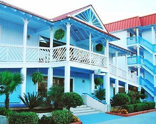 Tybrisa At The Beach Hotel ไทบีไอส์แลนด์ ภายนอก รูปภาพ