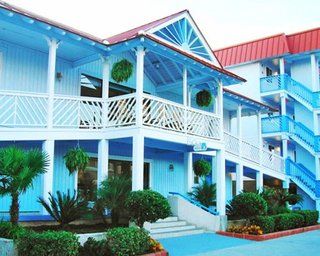 Tybrisa At The Beach Hotel ไทบีไอส์แลนด์ ภายนอก รูปภาพ